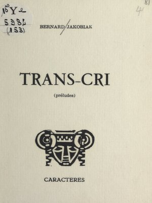 cover image of Trans-cri